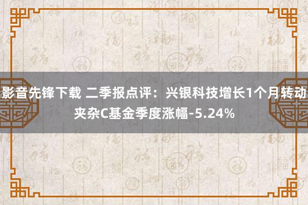 影音先锋下载 二季报点评：兴银科技增长1个月转动夹杂C基金季度涨幅-5.24%