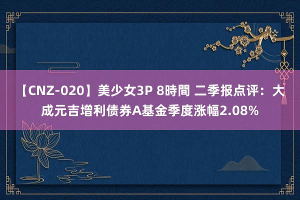 【CNZ-020】美少女3P 8時間 二季报点评：大成元吉增利债券A基金季度涨幅2.08%