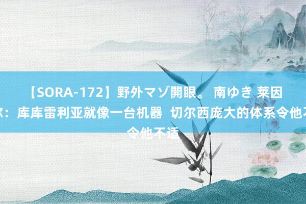 【SORA-172】野外マゾ開眼。 南ゆき 莱因克尔：库库雷利亚就像一台机器  切尔西庞大的体系令他不适