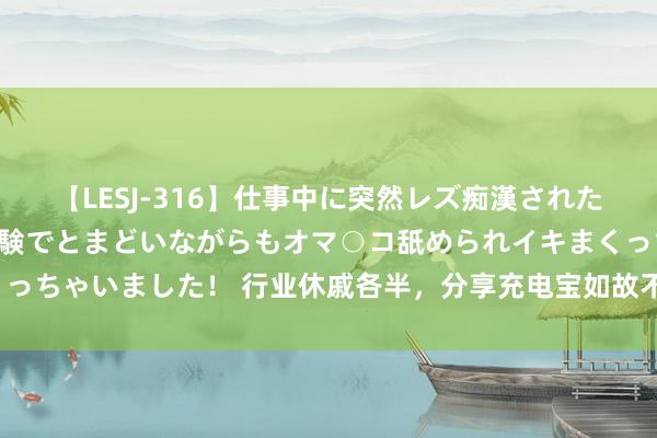 【LESJ-316】仕事中に突然レズ痴漢された私（ノンケ）初めての経験でとまどいながらもオマ○コ舐められイキまくっちゃいました！ 行业休戚各半，分享充电宝如故不是一个收成的好交易？